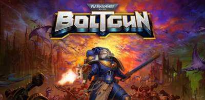 Warhammer 40 000 Boltgun